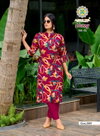 Honey Vol 2 By Passion Tree Vetican A Line Kurti With Bottom Suppliers In India